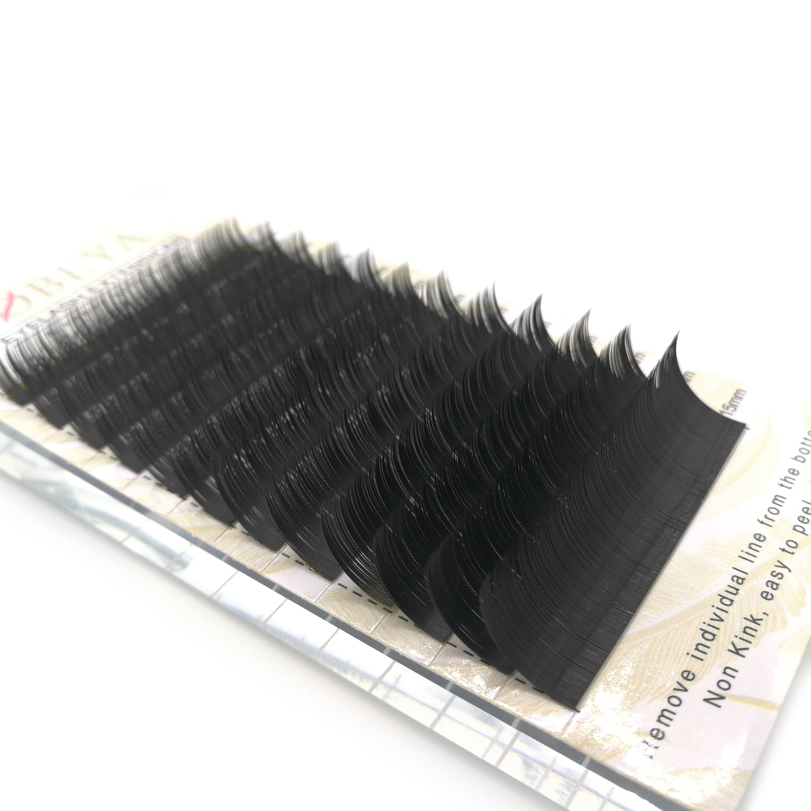 Extension Private Label Individual Mink Silk Classic Eyelash Extension D Curl  xx